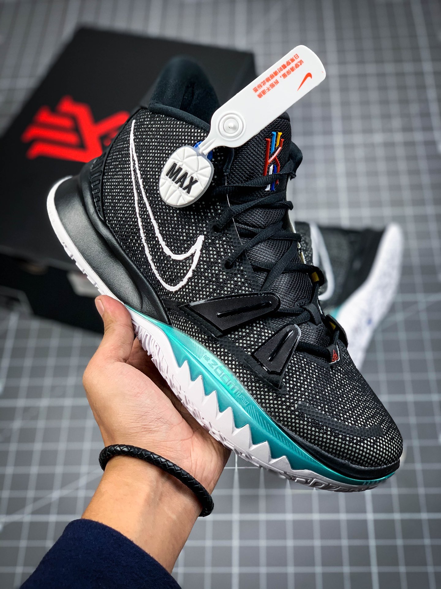 290 灭世纯原 Nike Kyrie 7 Pre Heat Ep  欧文7 CQ9327-002