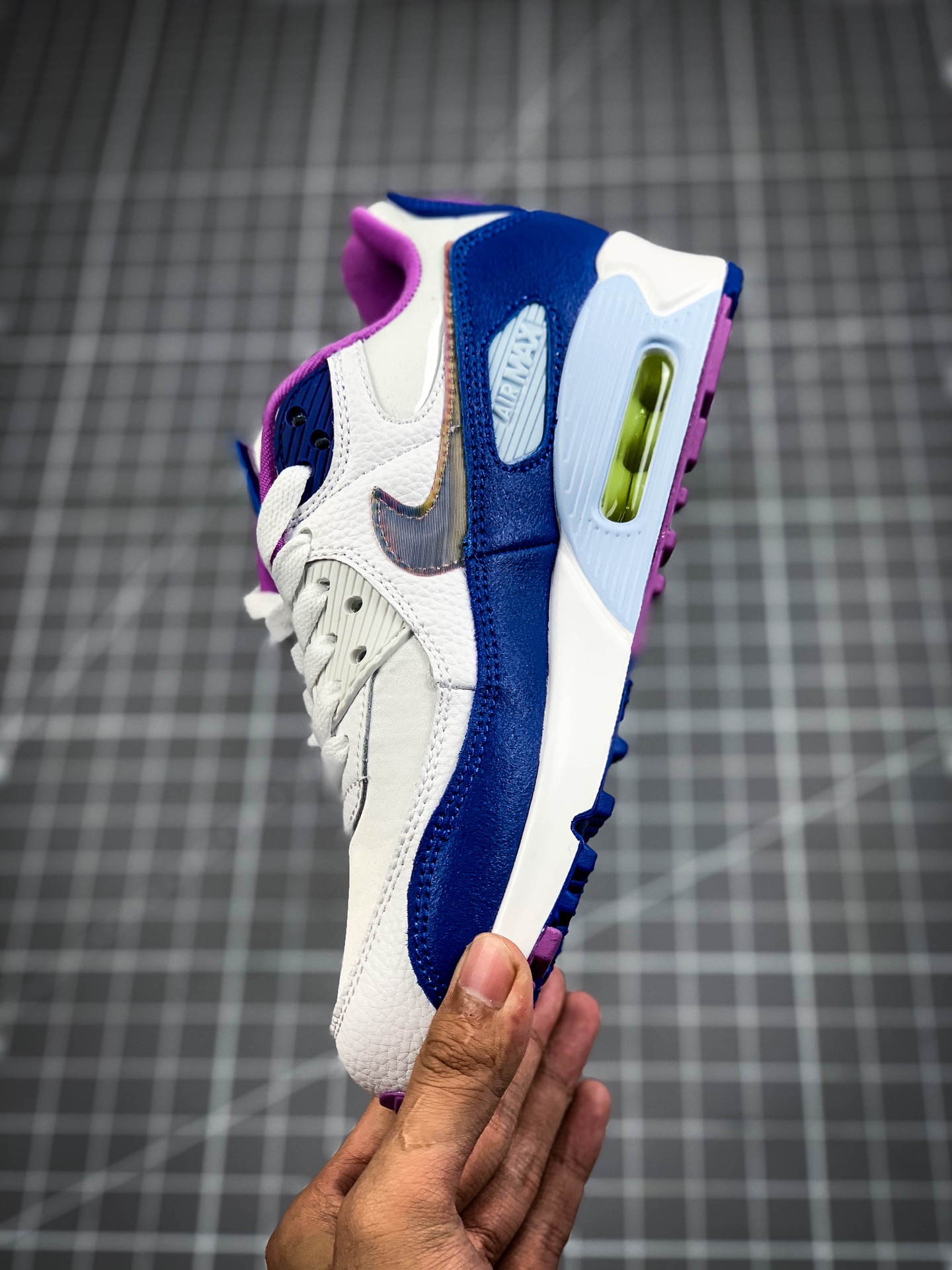 200 Nike Air Max 90 “Easter”彩蛋 蓝紫  CT3623-100