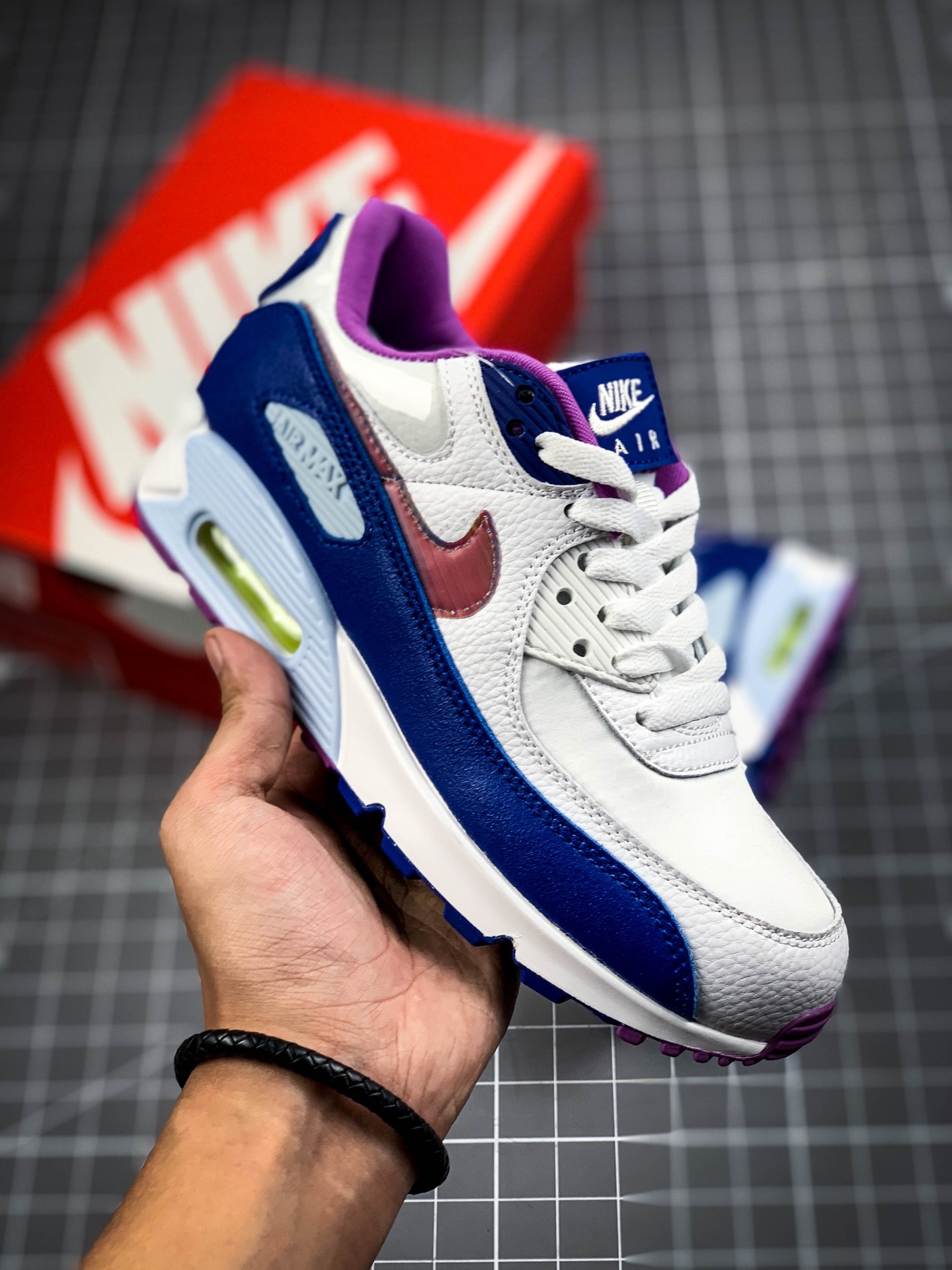 200 Nike Air Max 90 “Easter”彩蛋 蓝紫  CT3623-100
