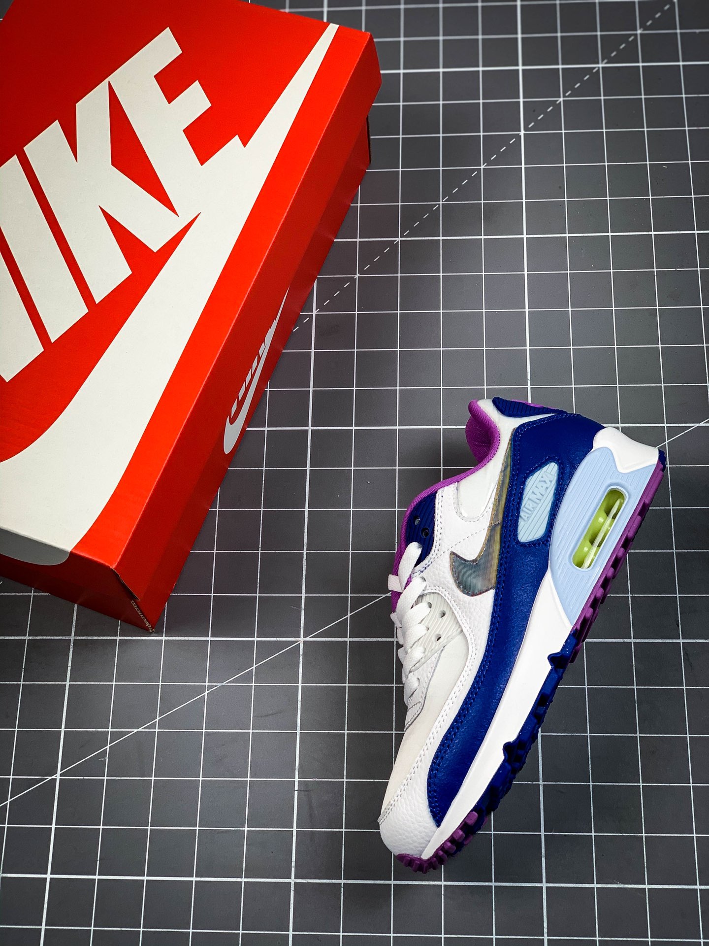 200 Nike Air Max 90 “Easter”彩蛋 蓝紫  CT3623-100
