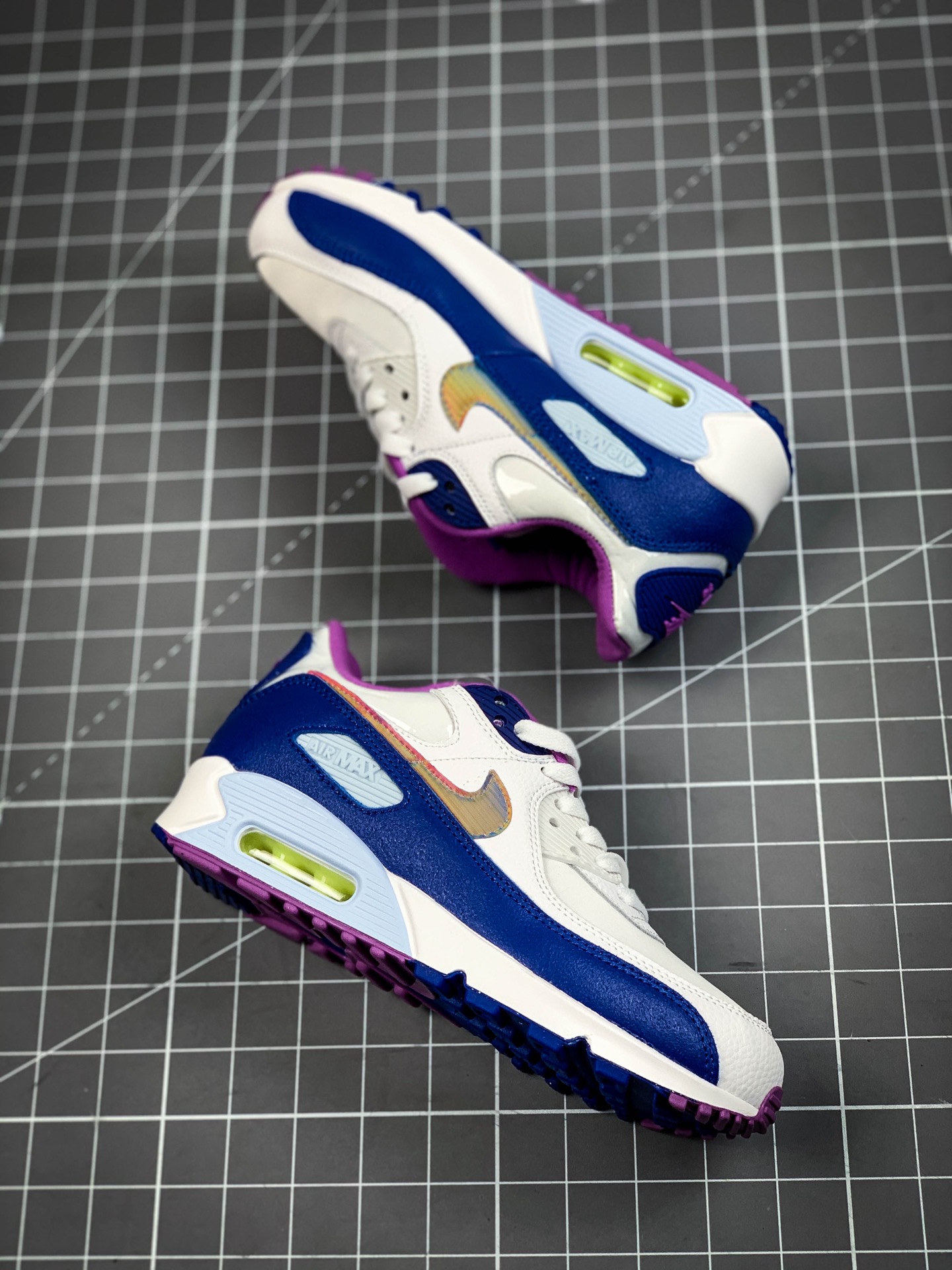 200 Nike Air Max 90 “Easter”彩蛋 蓝紫  CT3623-100