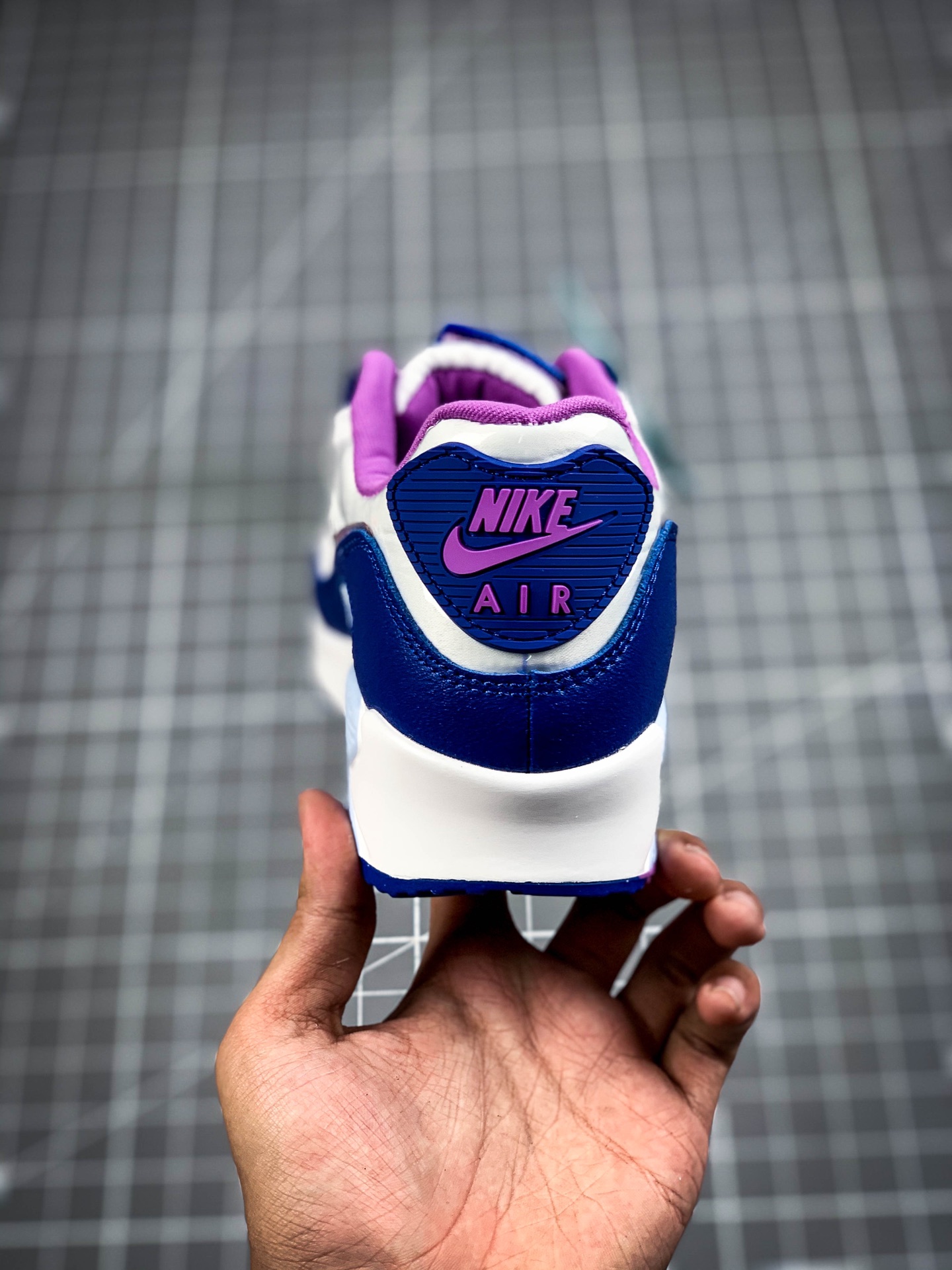 200 Nike Air Max 90 “Easter”彩蛋 蓝紫  CT3623-100