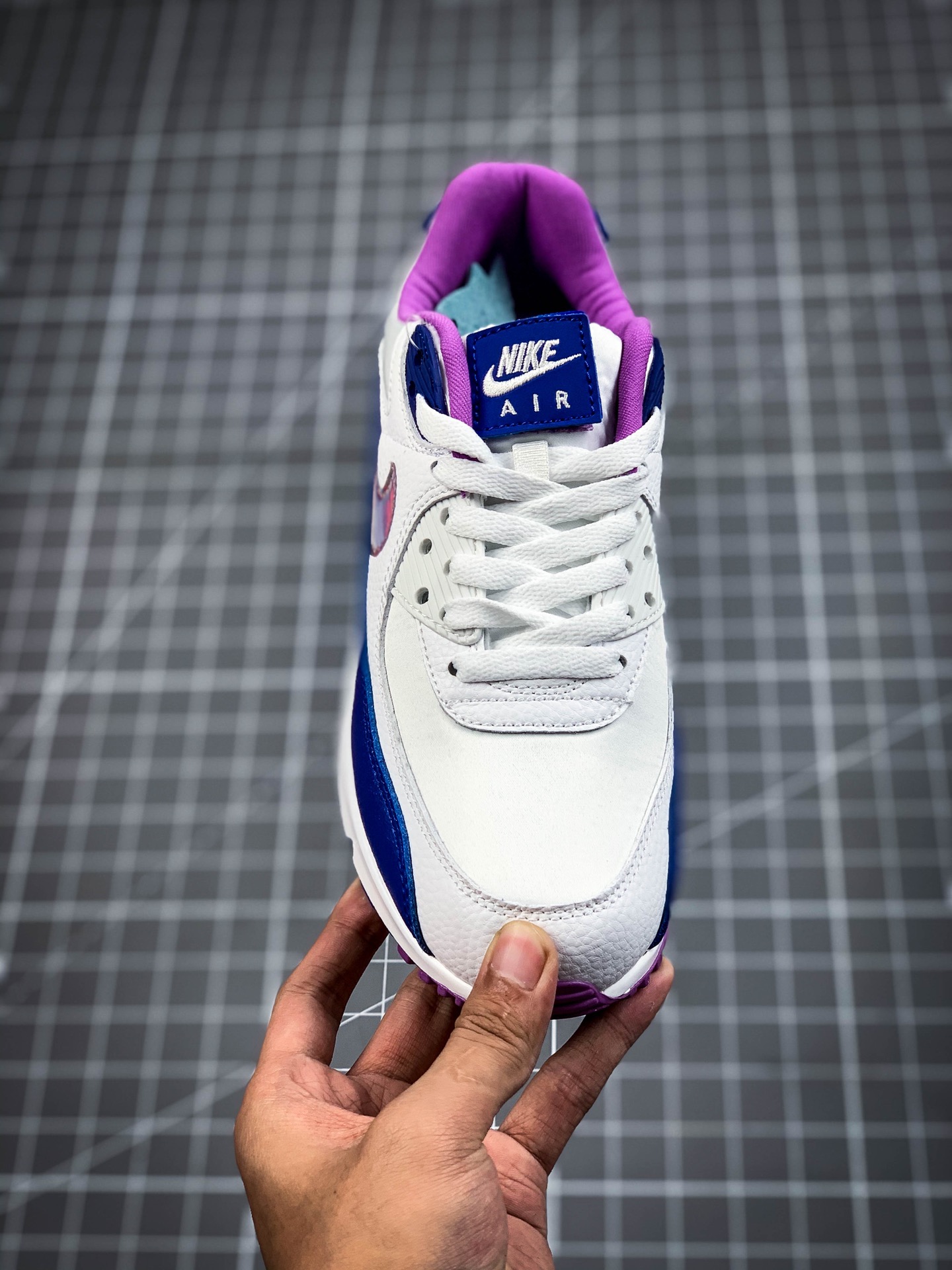 200 Nike Air Max 90 “Easter”彩蛋 蓝紫  CT3623-100