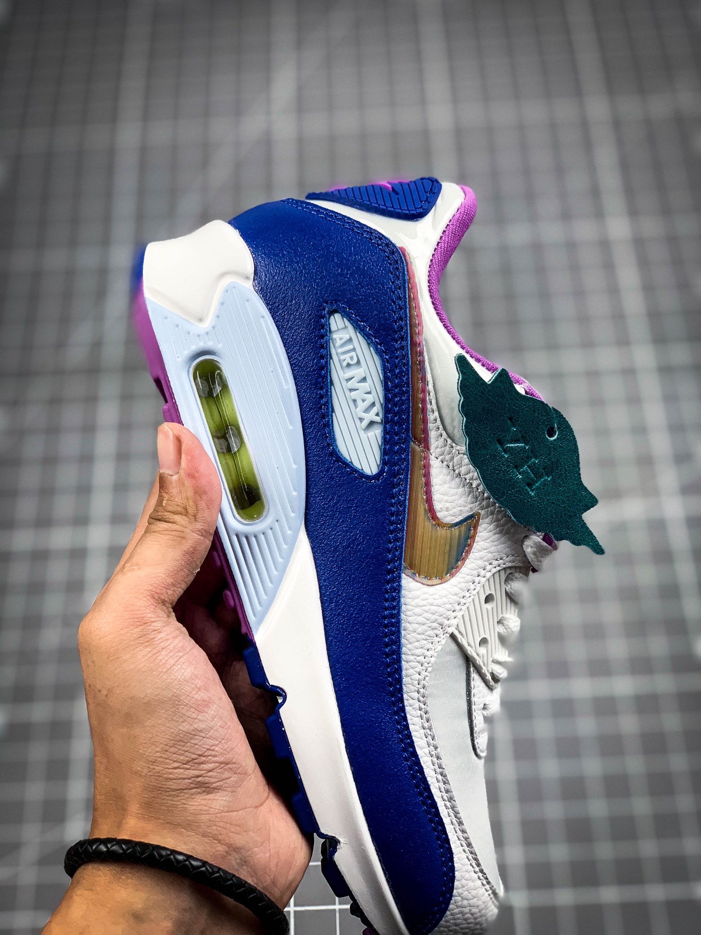 200 Nike Air Max 90 “Easter”彩蛋 蓝紫  CT3623-100