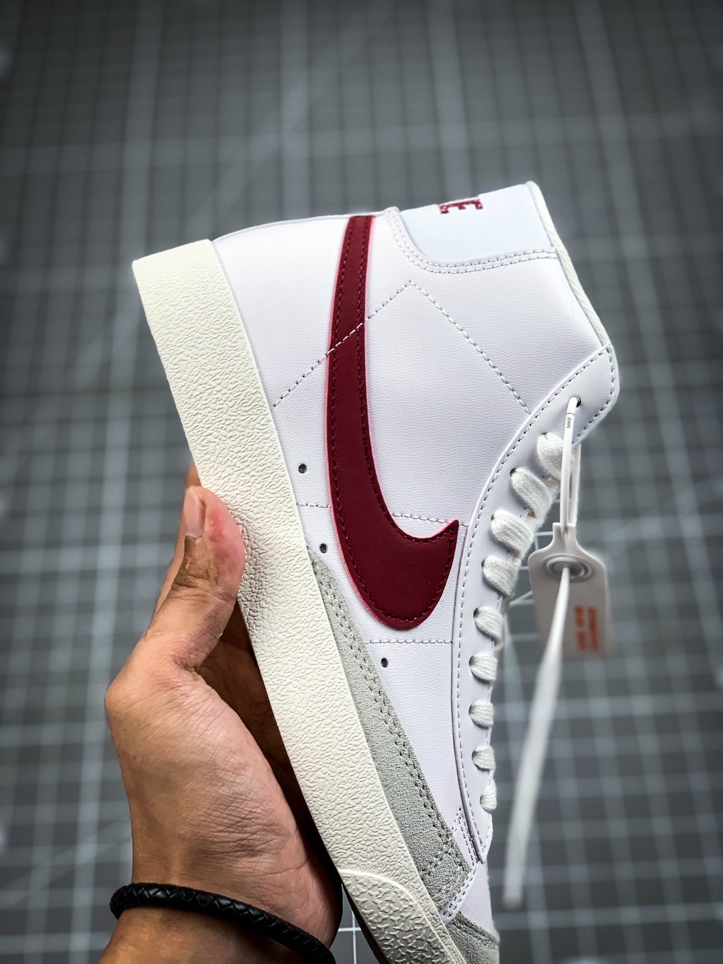 160 公司级耐克Nike Blazer Mid VNTG ‘77 开拓者 复经古典中帮百搭休闲运板动鞋BQ6806-102