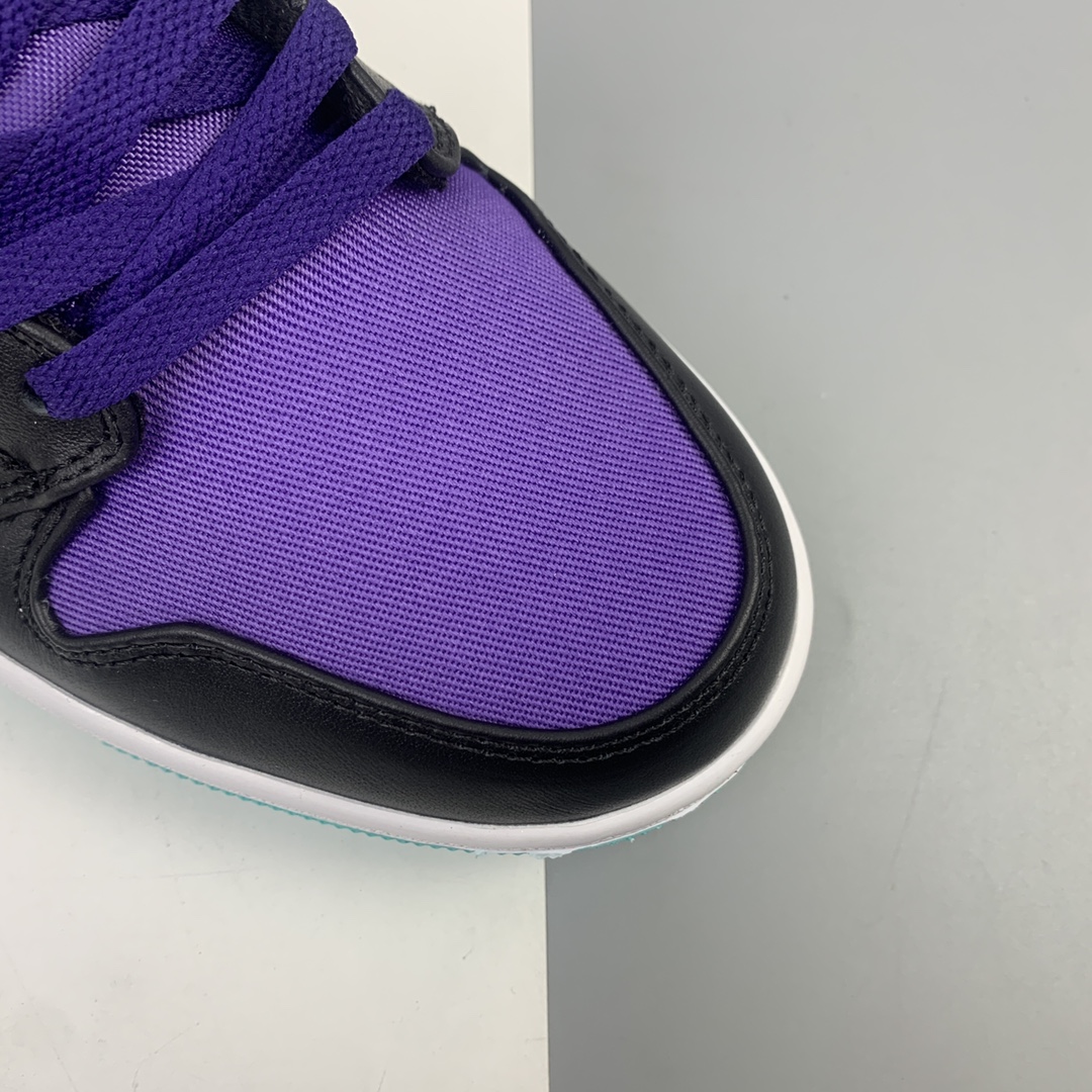 240 Air Jordan 1 Mid AJ1 乔1 中帮百搭休闲运动板鞋554724-015