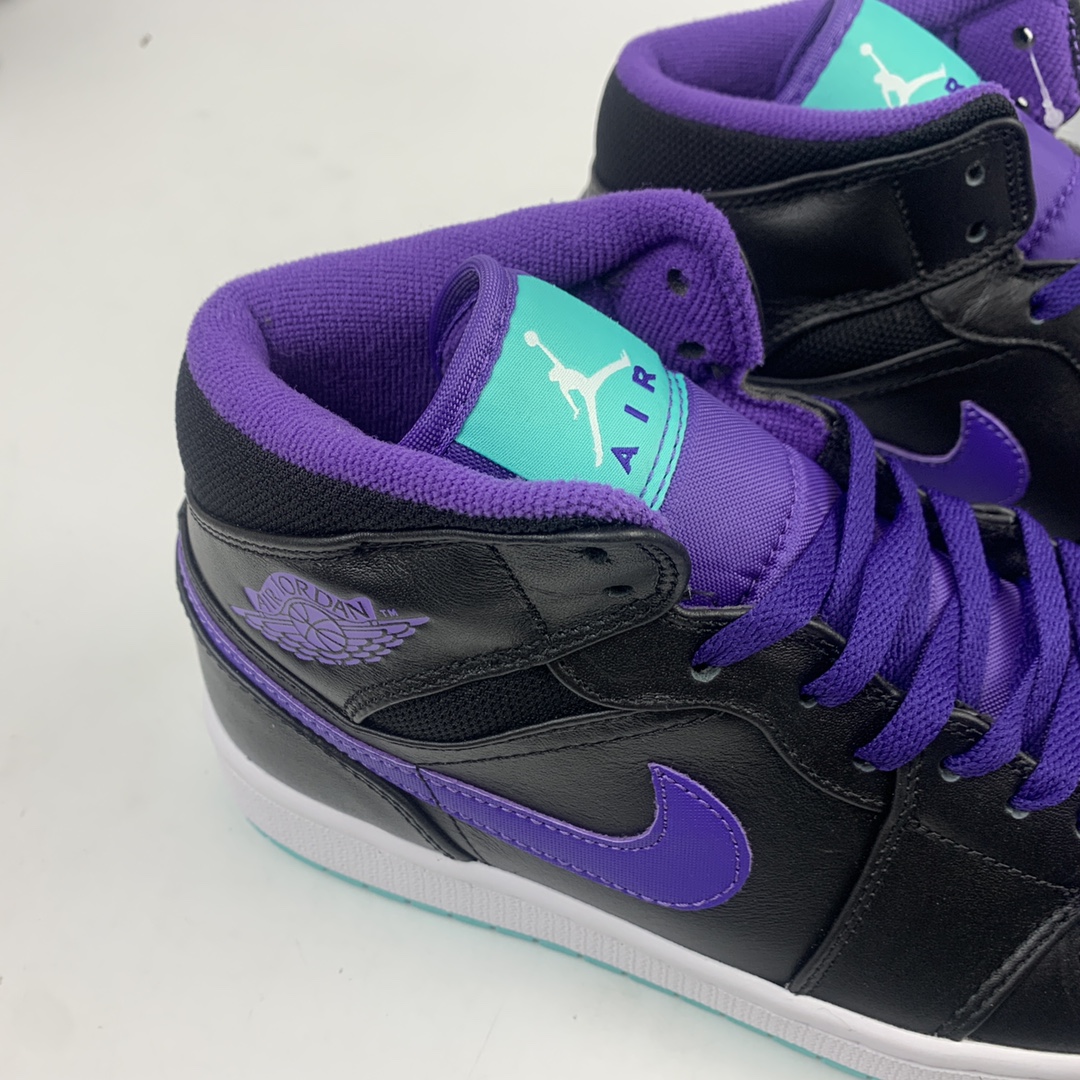 240 Air Jordan 1 Mid AJ1 乔1 中帮百搭休闲运动板鞋554724-015