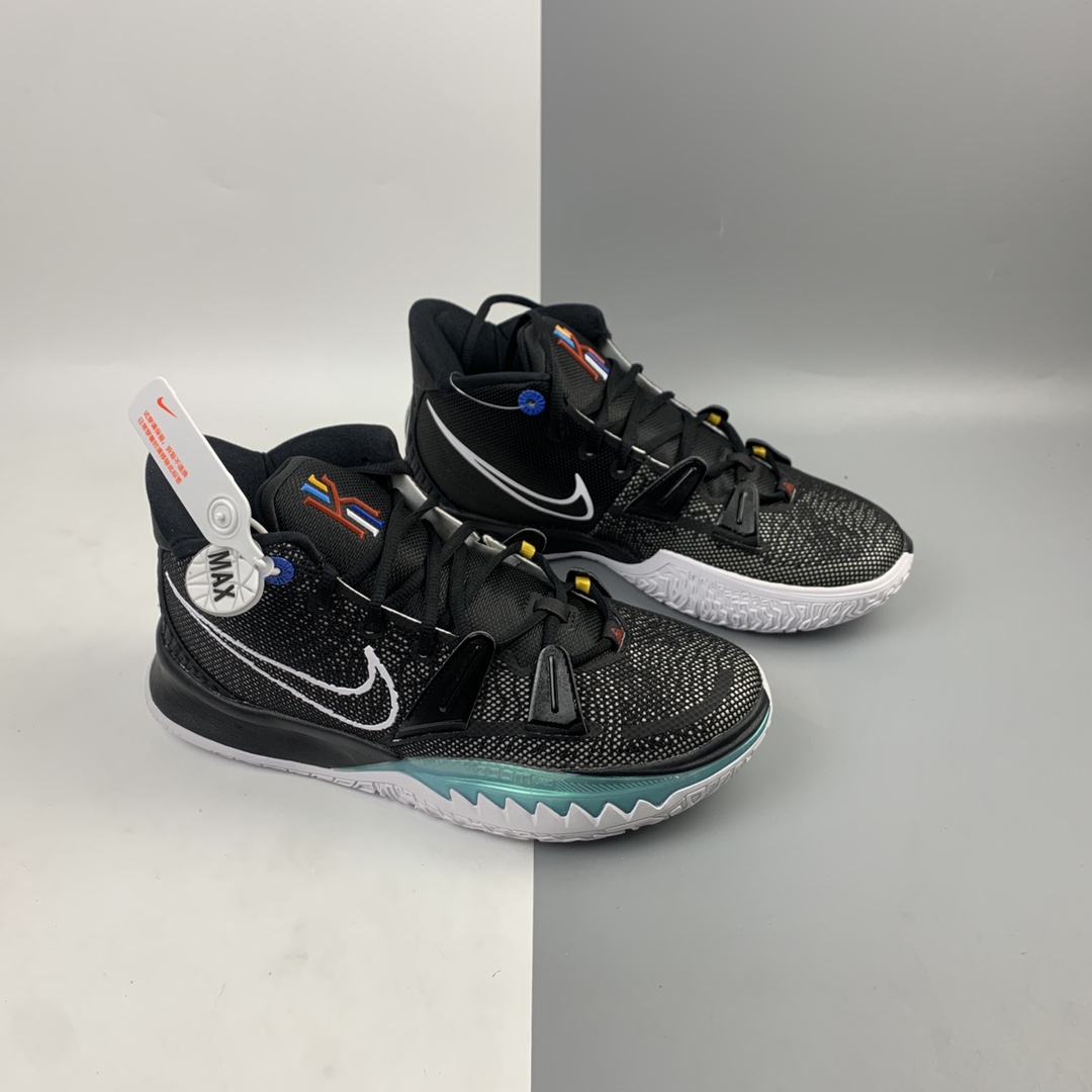 290 Nk Kyrie 7 耐克欧文7代室内休闲运动中帮篮球鞋 CQ9327-002