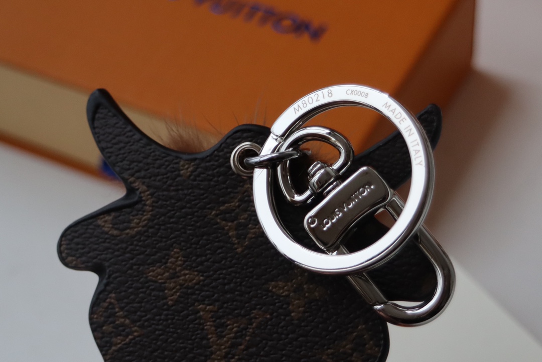 2021 Bull-Themed Bag Decor with Cow and Cattle Elements for New Year - 图片 7