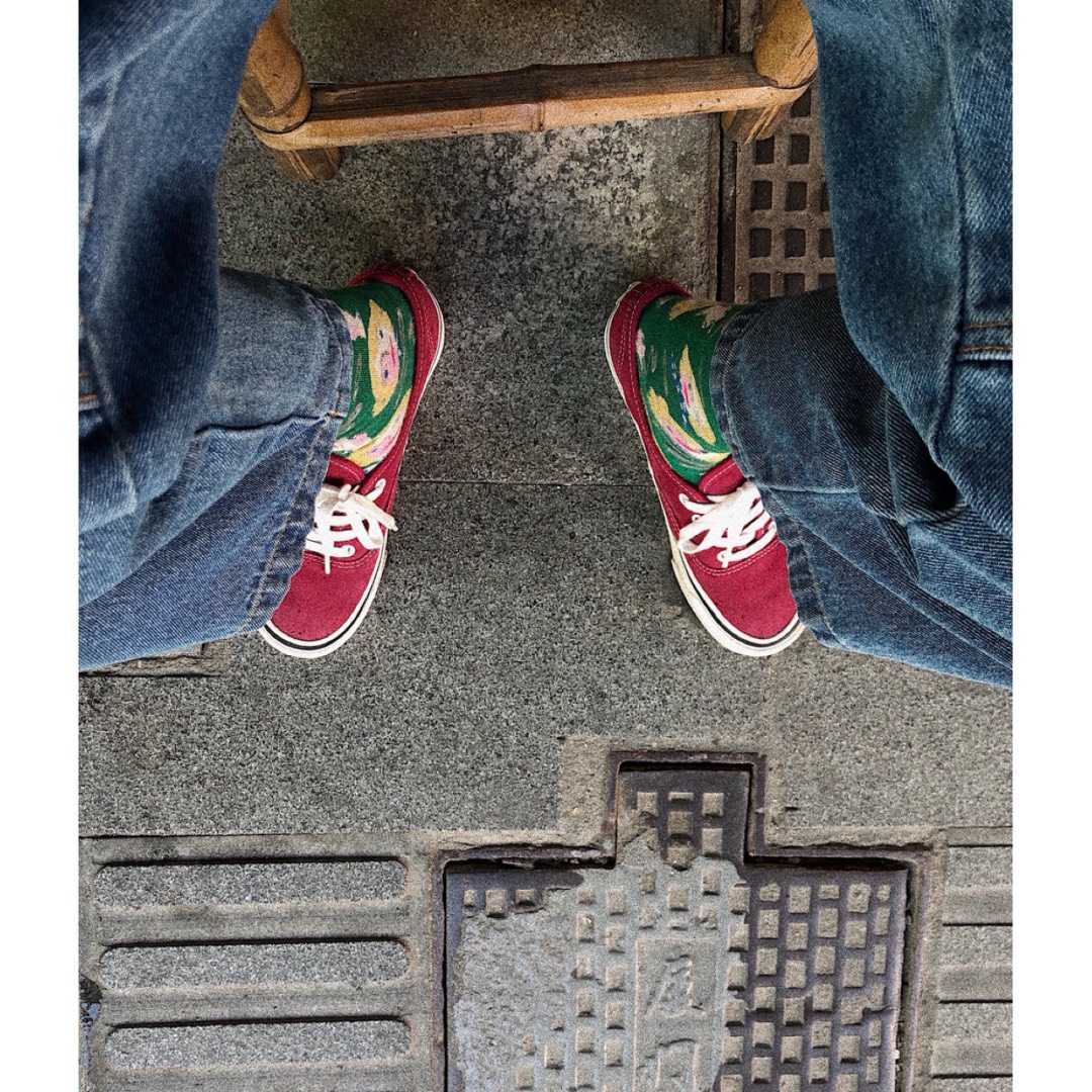 上脚素材# Vans Authentic 44 DX  安纳海姆 麂皮酒红