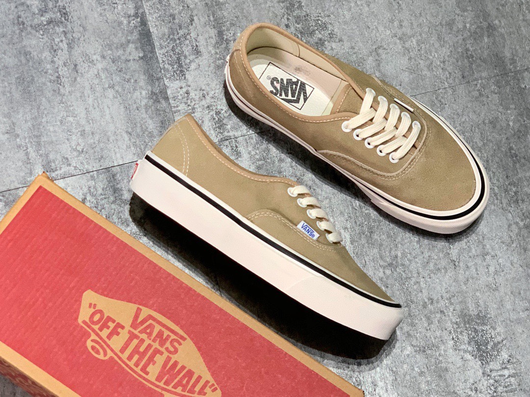 140   秋冬新款Vans Authentic  安纳海姆麂皮系列 硫化板鞋