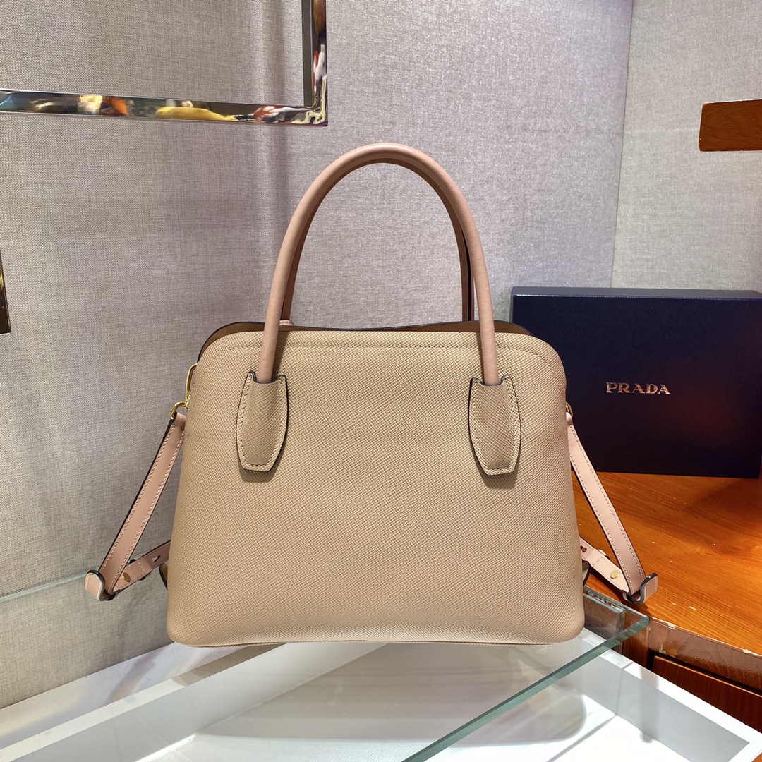 PRADA普拉达Saffiano皮革Matinée手袋1BA295