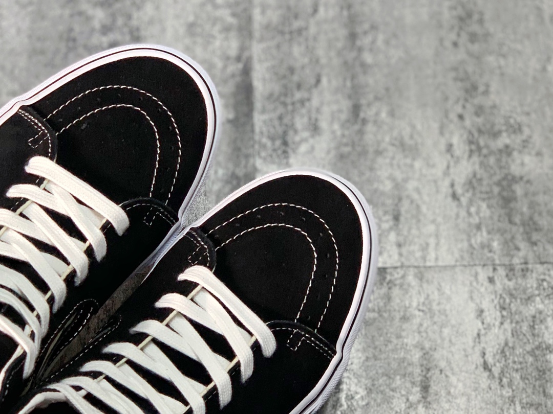 160  Vans SK8-Hi 彩色Logo印花  秋冬2020新款 VN0A4U3C2O8
