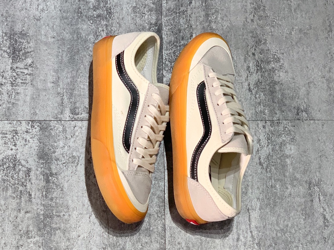 160 Vans Style 36 牛筋底韩国限定 极力推荐超级适合秋冬季节新配色