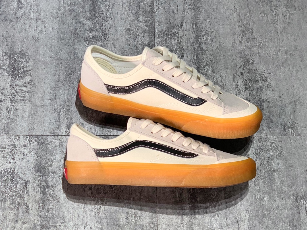 160 Vans Style 36 牛筋底韩国限定 极力推荐超级适合秋冬季节新配色