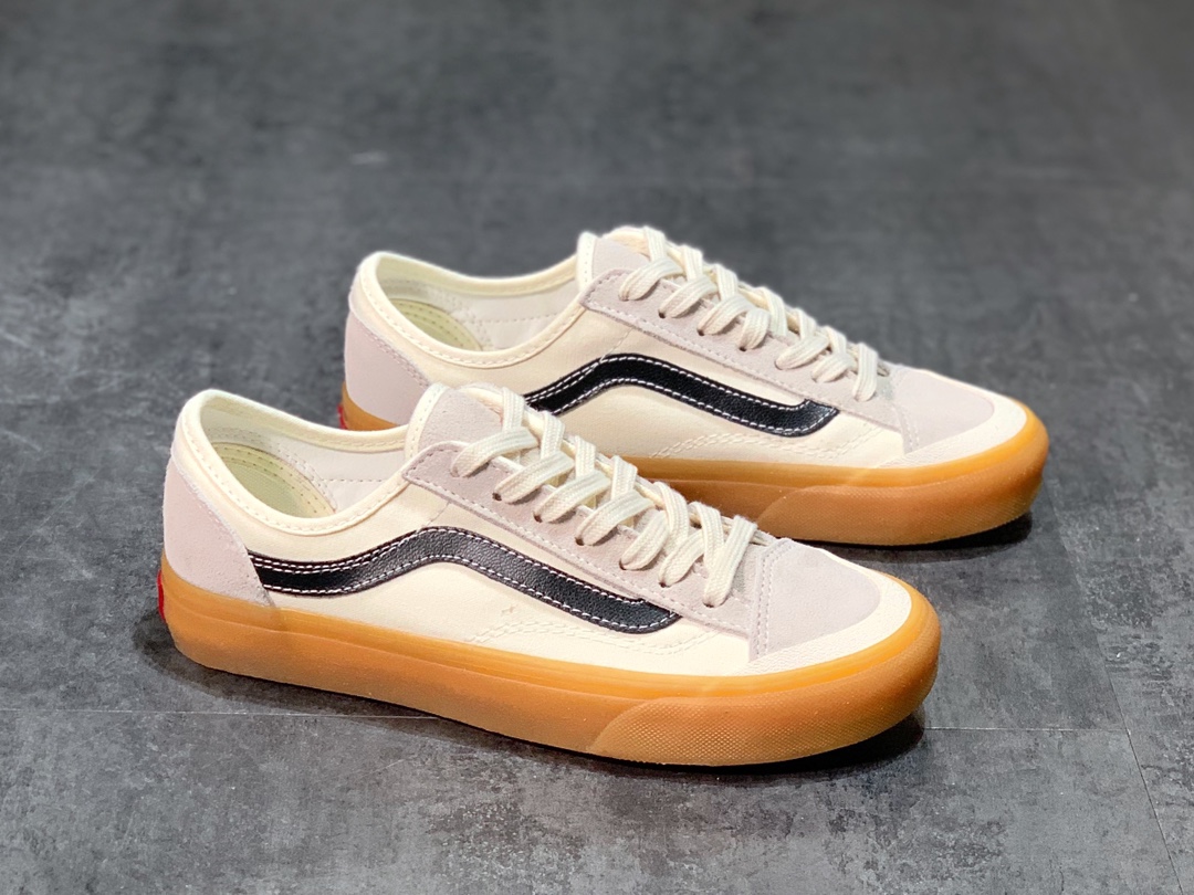 160 Vans Style 36 牛筋底韩国限定 极力推荐超级适合秋冬季节新配色