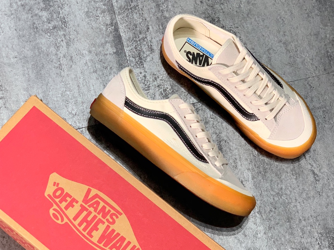 160 Vans Style 36 牛筋底韩国限定 极力推荐超级适合秋冬季节新配色