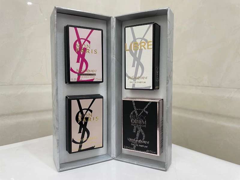 Yves Saint Laurent Miniature Perfume Set - Mon Paris, Libre, Black Opium