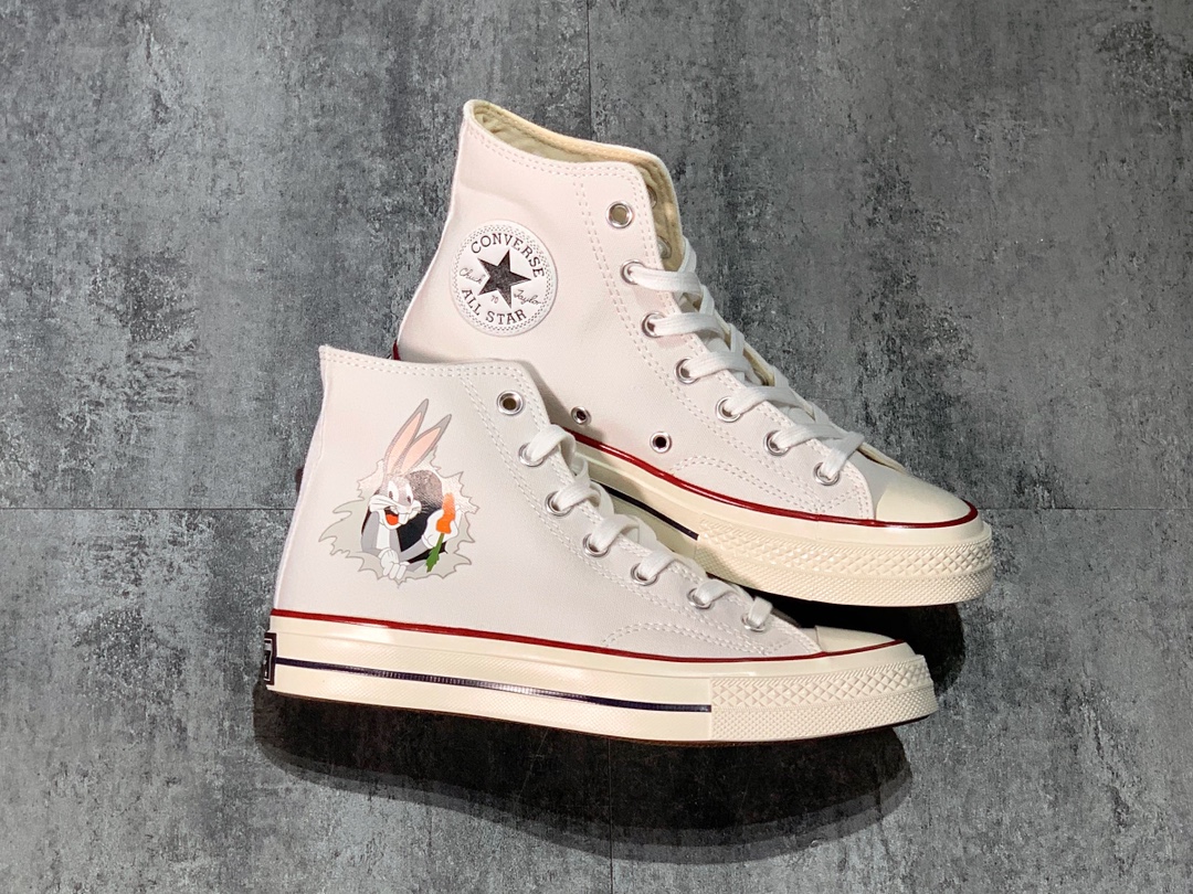 130 Bugs Bunny x Converse 兔八哥联名 可爱俏皮的全新系列