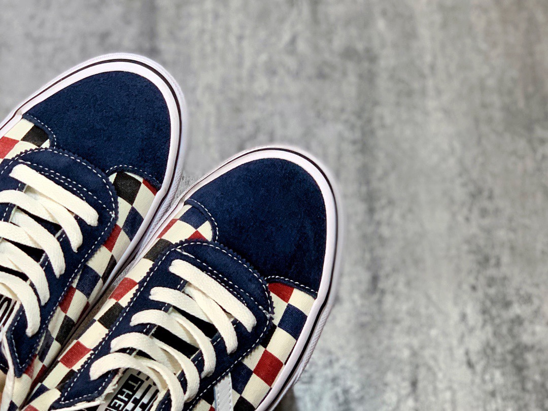 150 Vans Sport 做旧棋盘格 官方同步在售