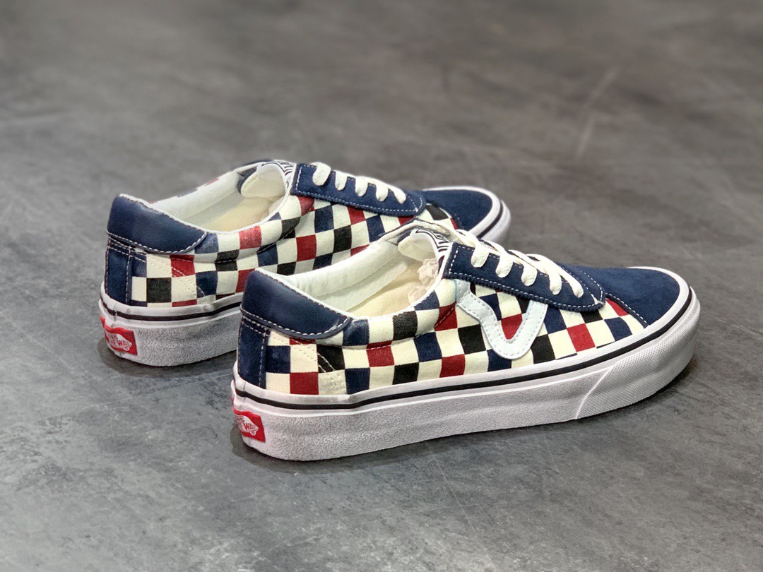 150 Vans Sport 做旧棋盘格 官方同步在售