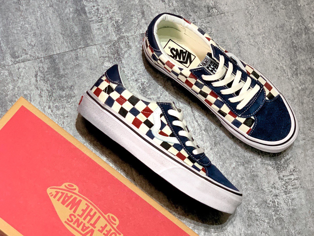 150 Vans Sport 做旧棋盘格 官方同步在售