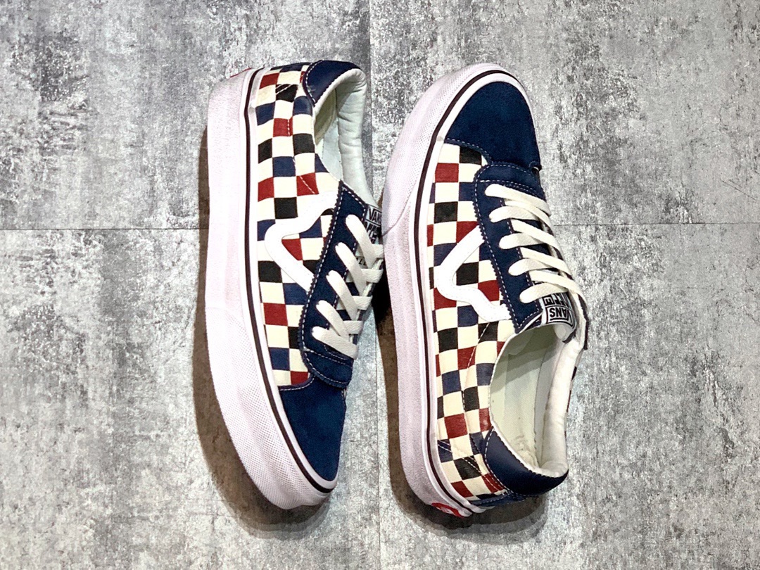 150 Vans Sport 做旧棋盘格 官方同步在售