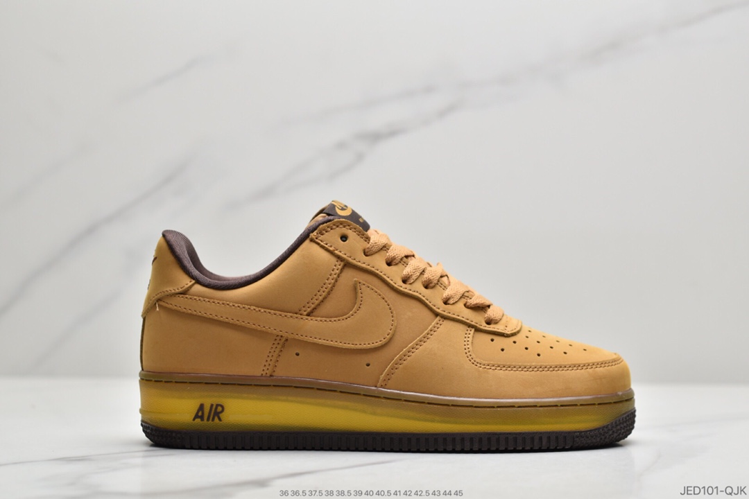 150 公司级耐克Nike Air Force 1 CO.JP Retro SP”Wheat Mocha” DC7504-700
