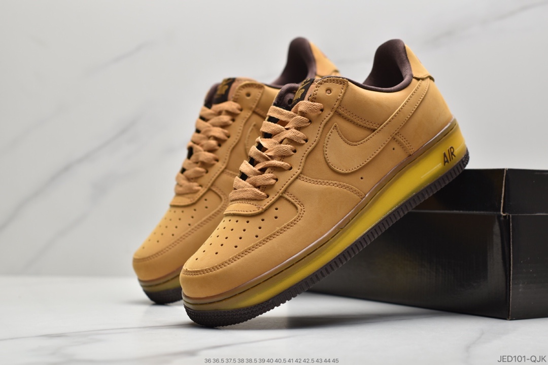 150 公司级耐克Nike Air Force 1 CO.JP Retro SP”Wheat Mocha” DC7504-700