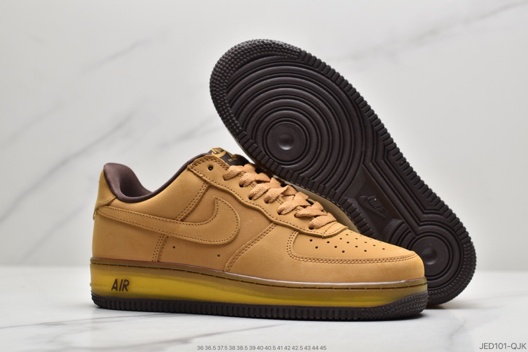150 公司级耐克Nike Air Force 1 CO.JP Retro SP”Wheat Mocha” DC7504-700
