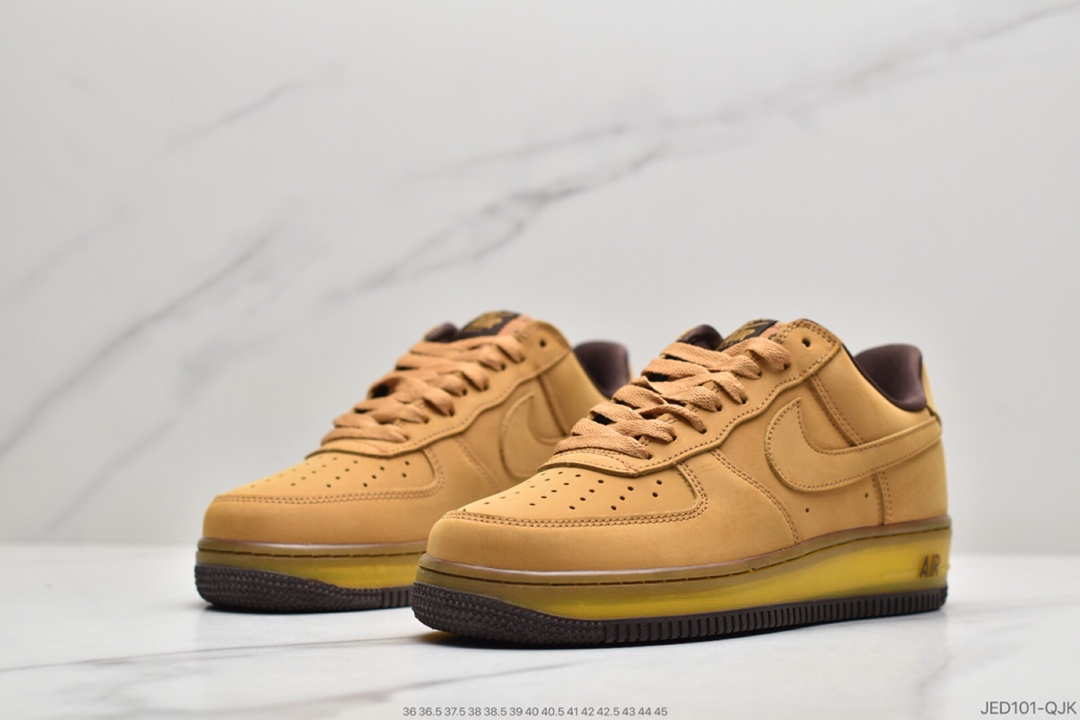 150 公司级耐克Nike Air Force 1 CO.JP Retro SP”Wheat Mocha” DC7504-700