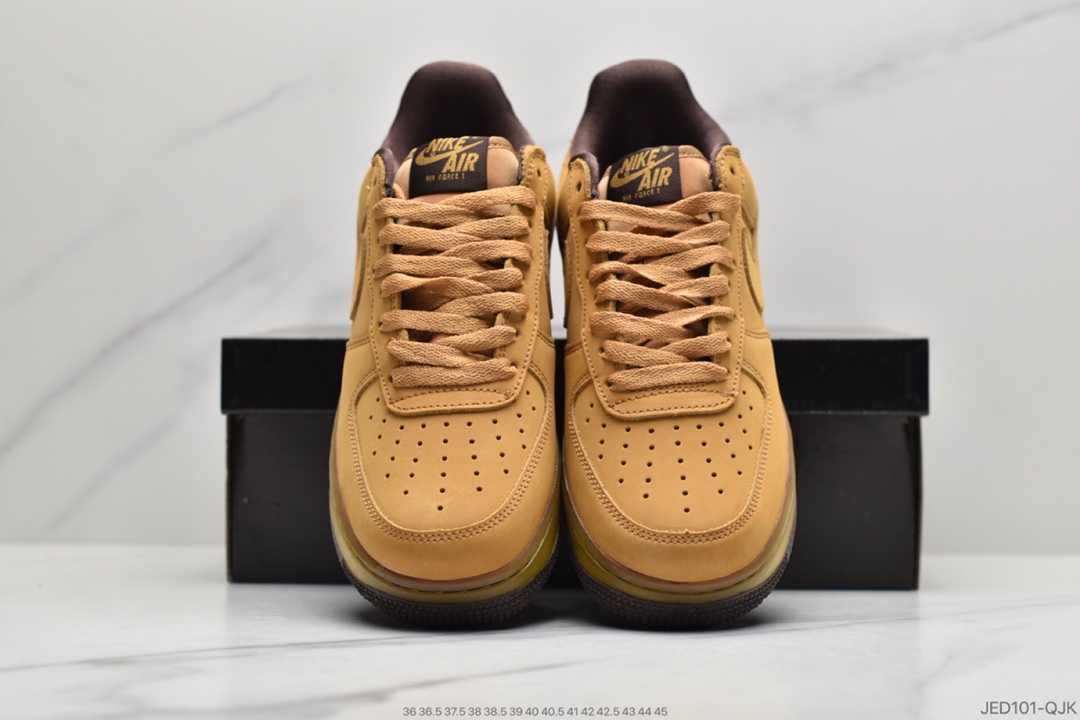 150 公司级耐克Nike Air Force 1 CO.JP Retro SP”Wheat Mocha” DC7504-700