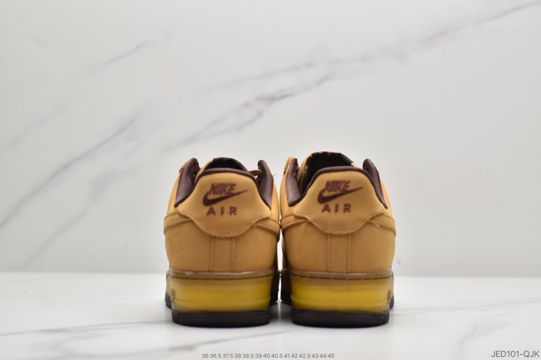 150 公司级耐克Nike Air Force 1 CO.JP Retro SP”Wheat Mocha” DC7504-700