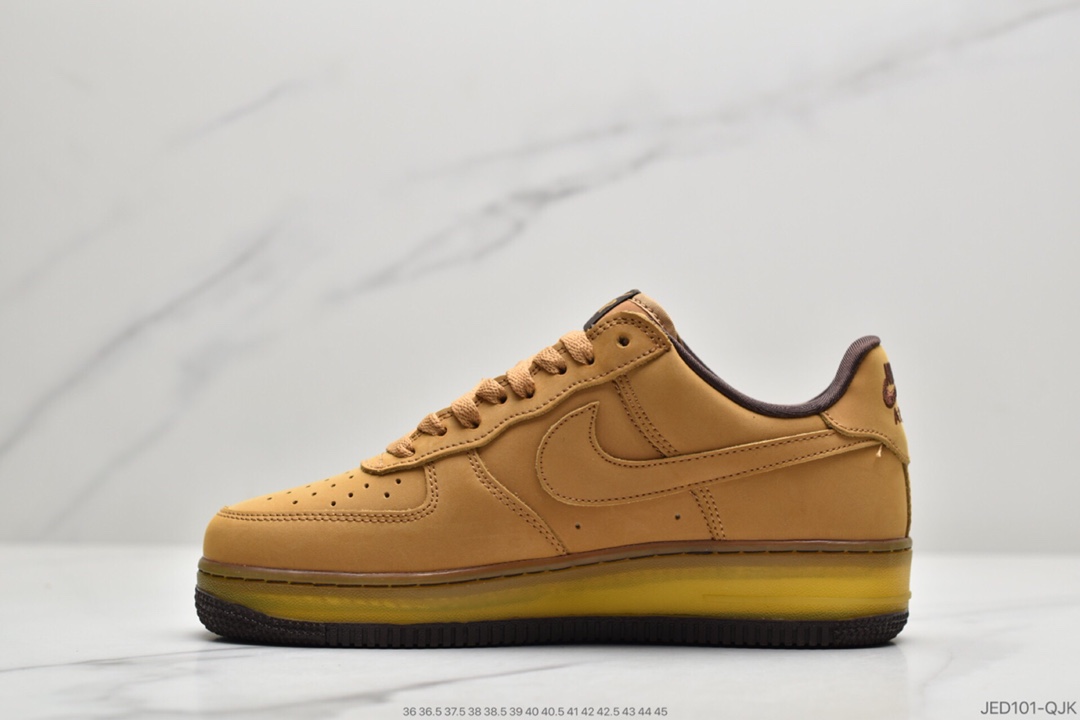 150 公司级耐克Nike Air Force 1 CO.JP Retro SP”Wheat Mocha” DC7504-700