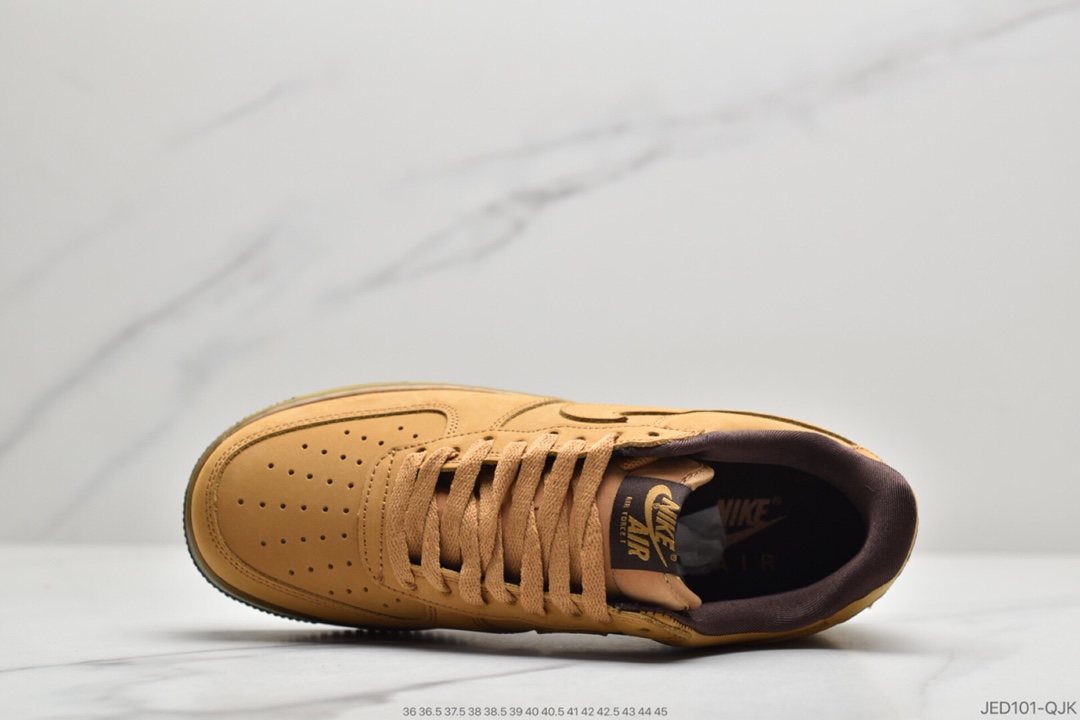 150 公司级耐克Nike Air Force 1 CO.JP Retro SP”Wheat Mocha” DC7504-700