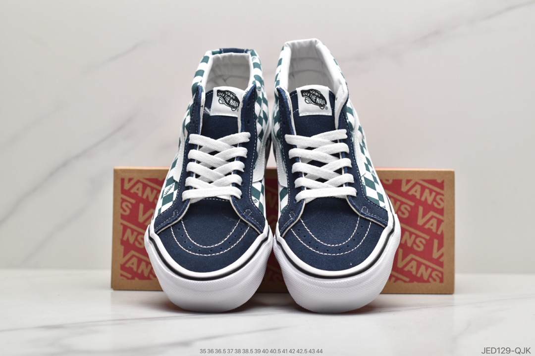 150 公司级 真标流化Vans Sk8-Hi 万斯中帮经典男女鞋帆布鞋板鞋休闲运动鞋