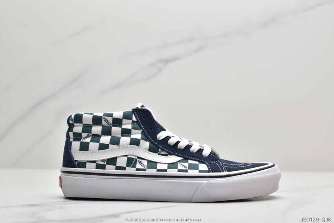 150 公司级 真标流化Vans Sk8-Hi 万斯中帮经典男女鞋帆布鞋板鞋休闲运动鞋