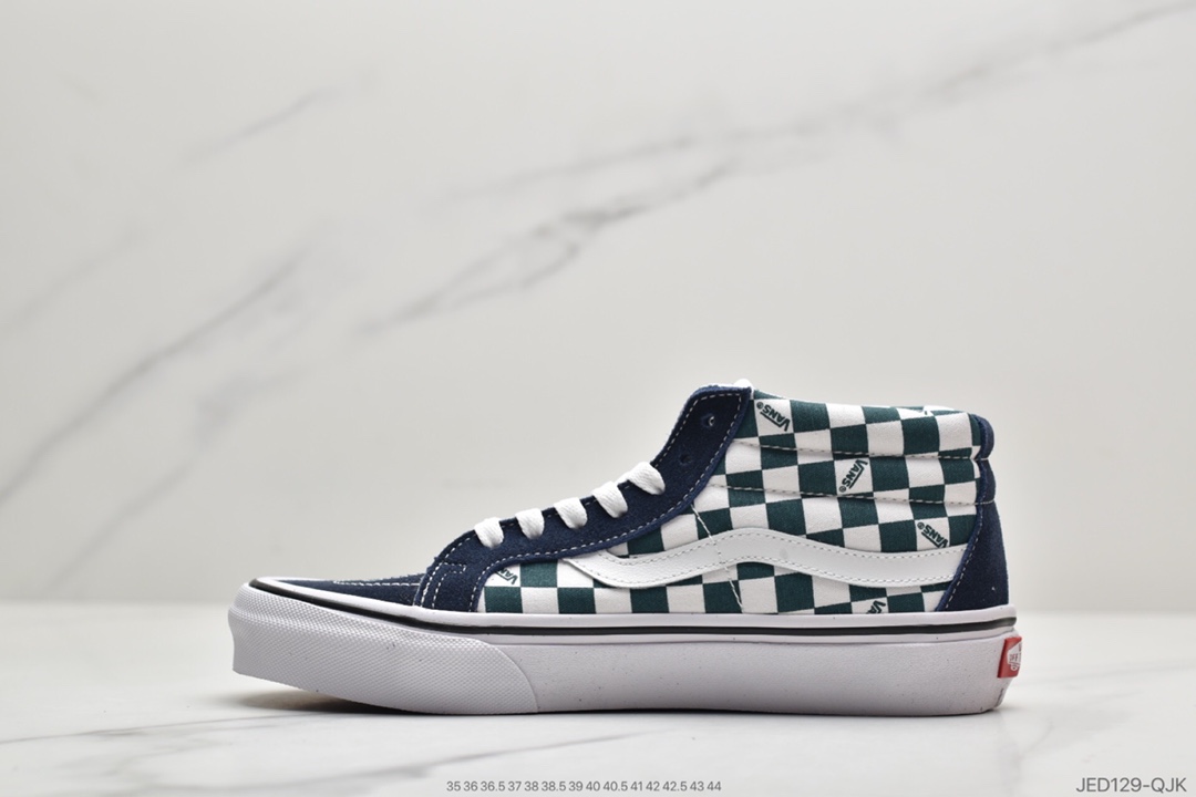 150 公司级 真标流化Vans Sk8-Hi 万斯中帮经典男女鞋帆布鞋板鞋休闲运动鞋