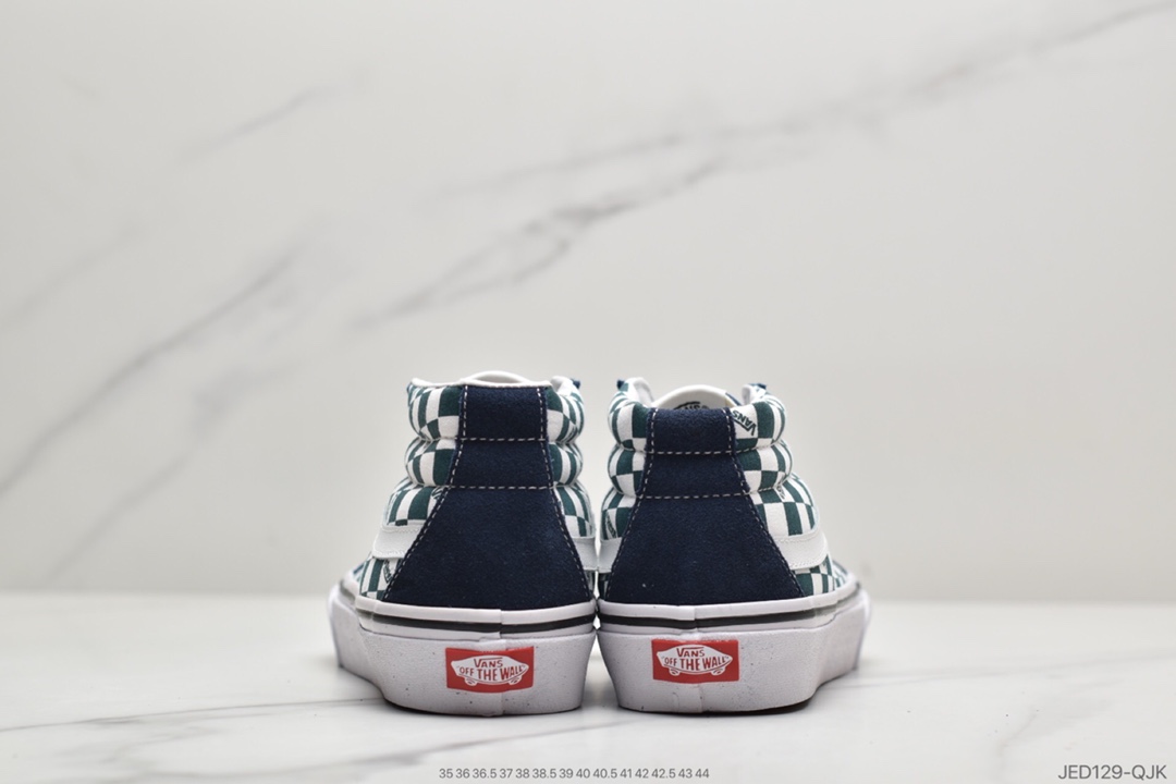 150 公司级 真标流化Vans Sk8-Hi 万斯中帮经典男女鞋帆布鞋板鞋休闲运动鞋