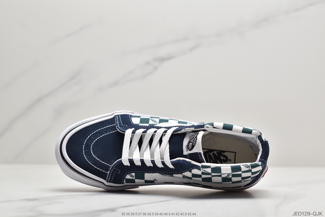 150 公司级 真标流化Vans Sk8-Hi 万斯中帮经典男女鞋帆布鞋板鞋休闲运动鞋
