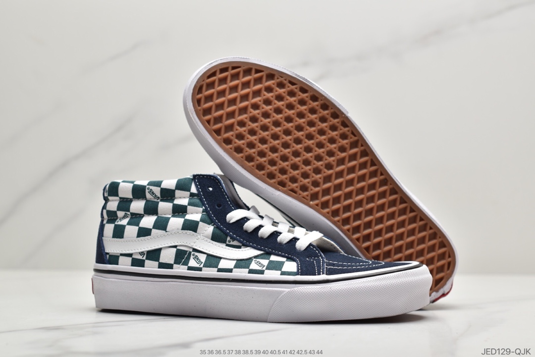 150 公司级 真标流化Vans Sk8-Hi 万斯中帮经典男女鞋帆布鞋板鞋休闲运动鞋
