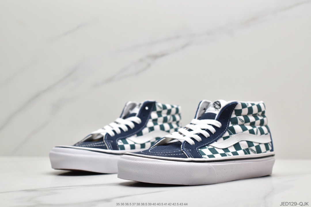 150 公司级 真标流化Vans Sk8-Hi 万斯中帮经典男女鞋帆布鞋板鞋休闲运动鞋
