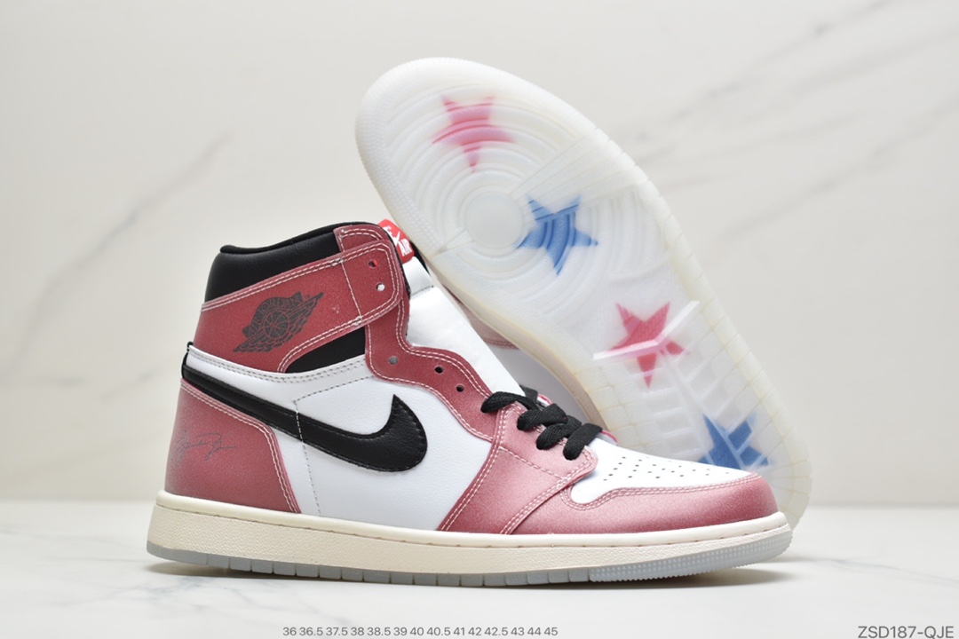 300 公司级 Air Jordan 1 Retro OG SP AJ1 乔1全新芝加哥 DA2728-100