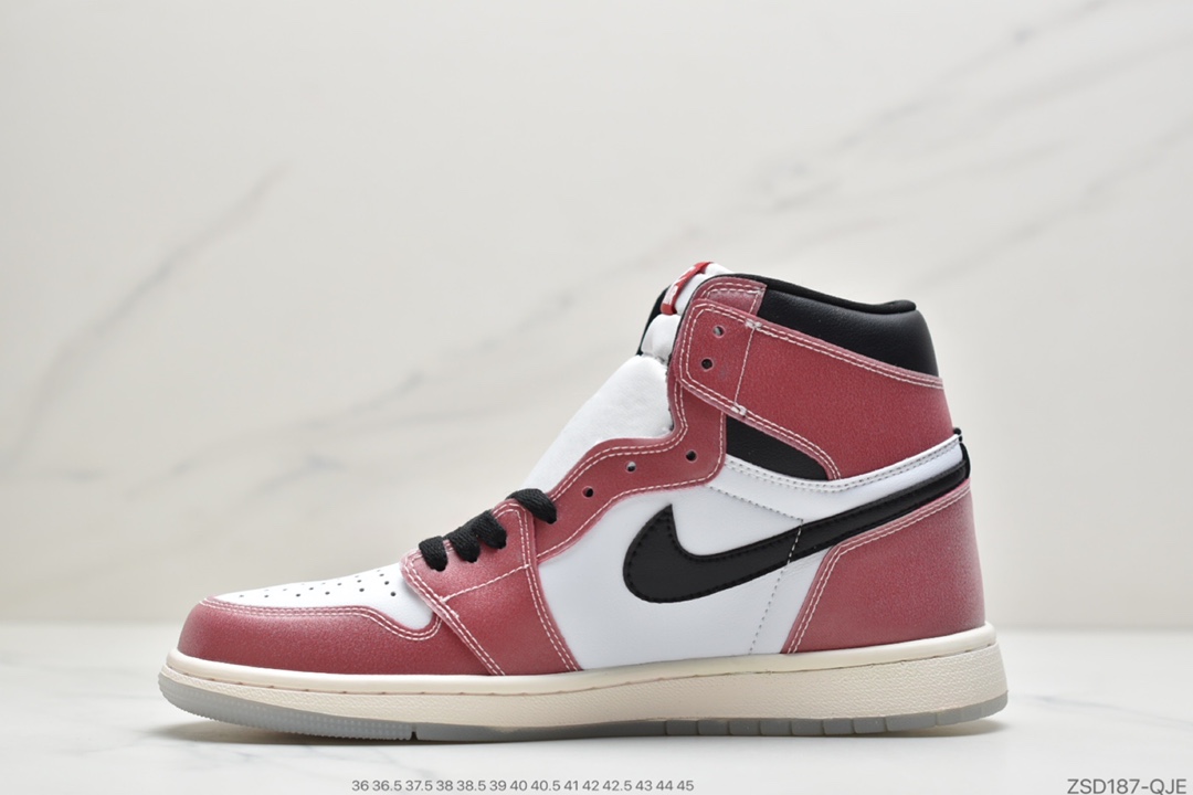 300 公司级 Air Jordan 1 Retro OG SP AJ1 乔1全新芝加哥 DA2728-100