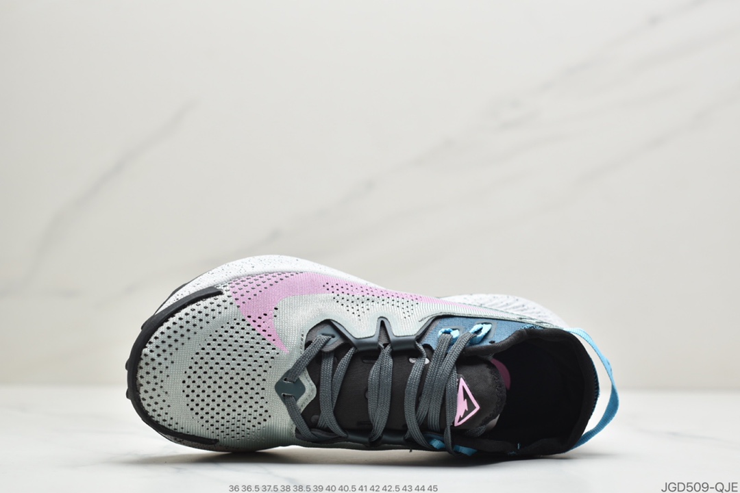 180 公司级耐克Nike Pegasus Trail 2”Black/Gold/Blue/White”飞马涡踪迹2代越野马拉松休闲运动慢跑鞋CK4308-300