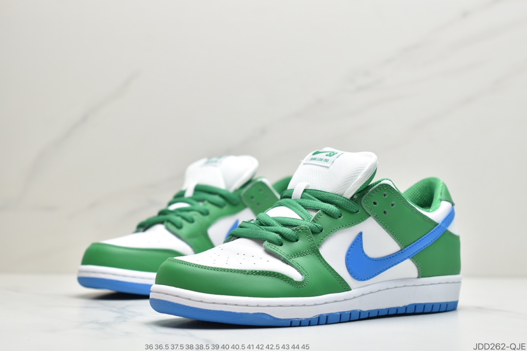 120 公司级耐克Nike SB Dunk Low Pro 滑板鞋大厂出品BQ6817-300