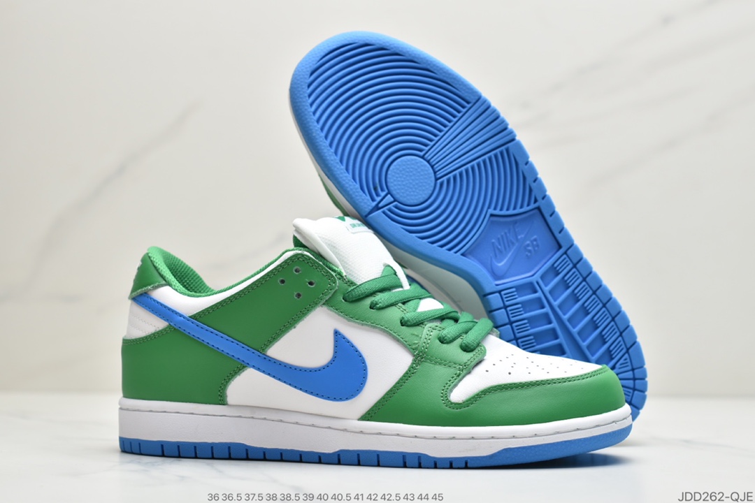 120 公司级耐克Nike SB Dunk Low Pro 滑板鞋大厂出品BQ6817-300