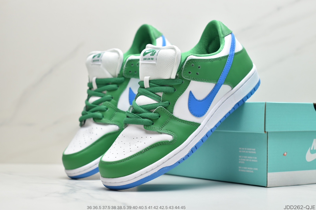 120 公司级耐克Nike SB Dunk Low Pro 滑板鞋大厂出品BQ6817-300