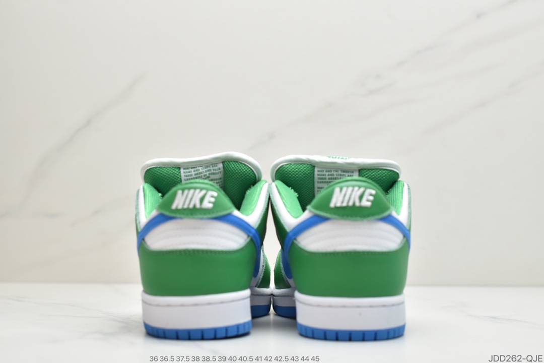 120 公司级耐克Nike SB Dunk Low Pro 滑板鞋大厂出品BQ6817-300