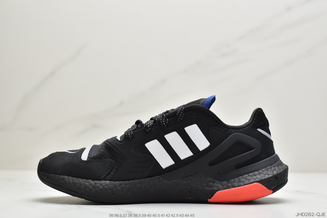 190 公司级阿迪达斯Adidas Day Jogger 2020 Boost  夜行者二代爆米花复古跑鞋  FW4041